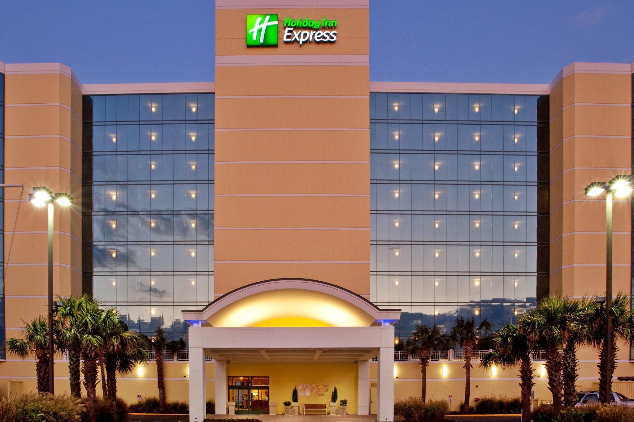 Holiday Inn Express Hotel & Suites Virginia Beach Oceanfront, An Ihg Hotel Ngoại thất bức ảnh