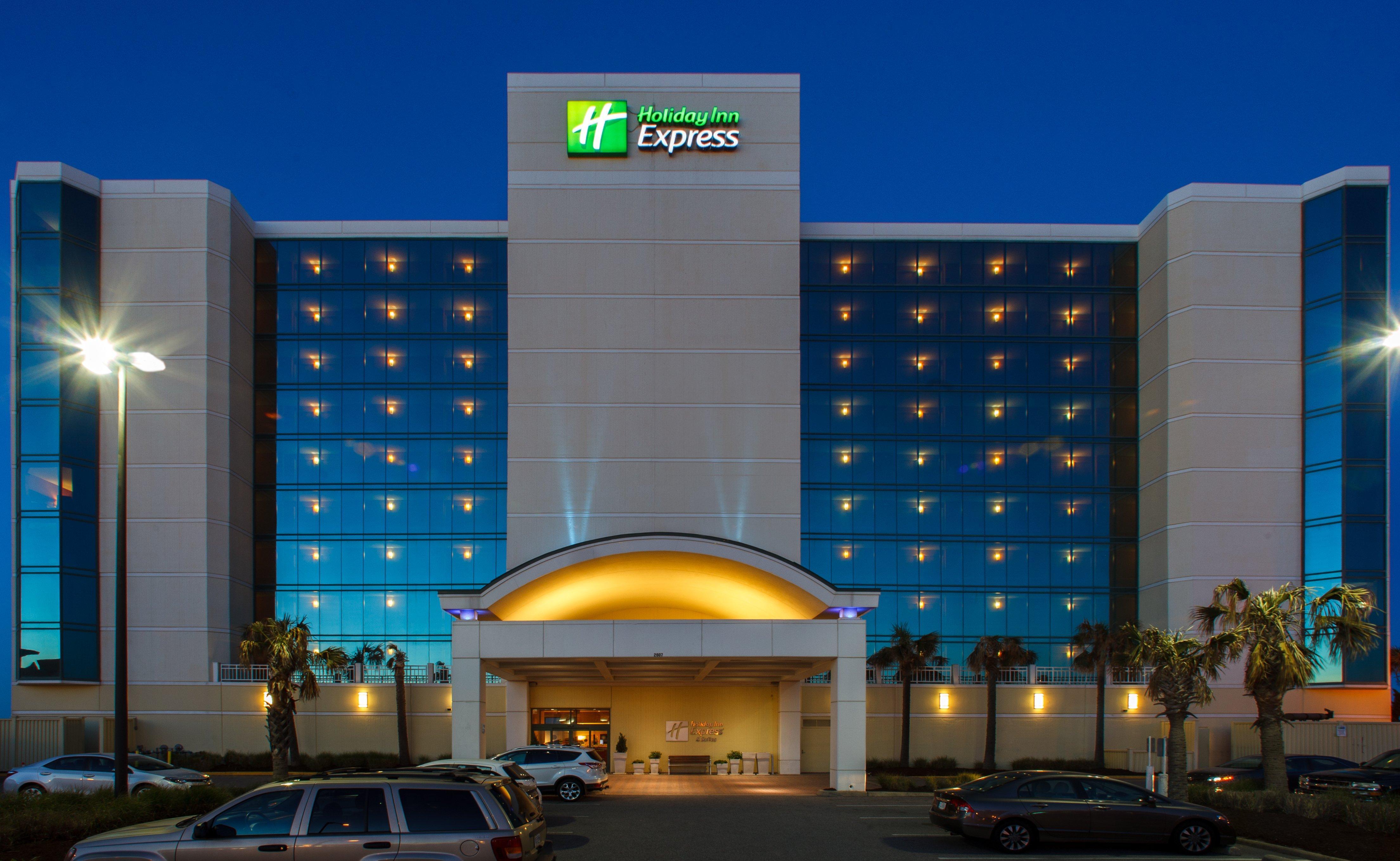 Holiday Inn Express Hotel & Suites Virginia Beach Oceanfront, An Ihg Hotel Ngoại thất bức ảnh