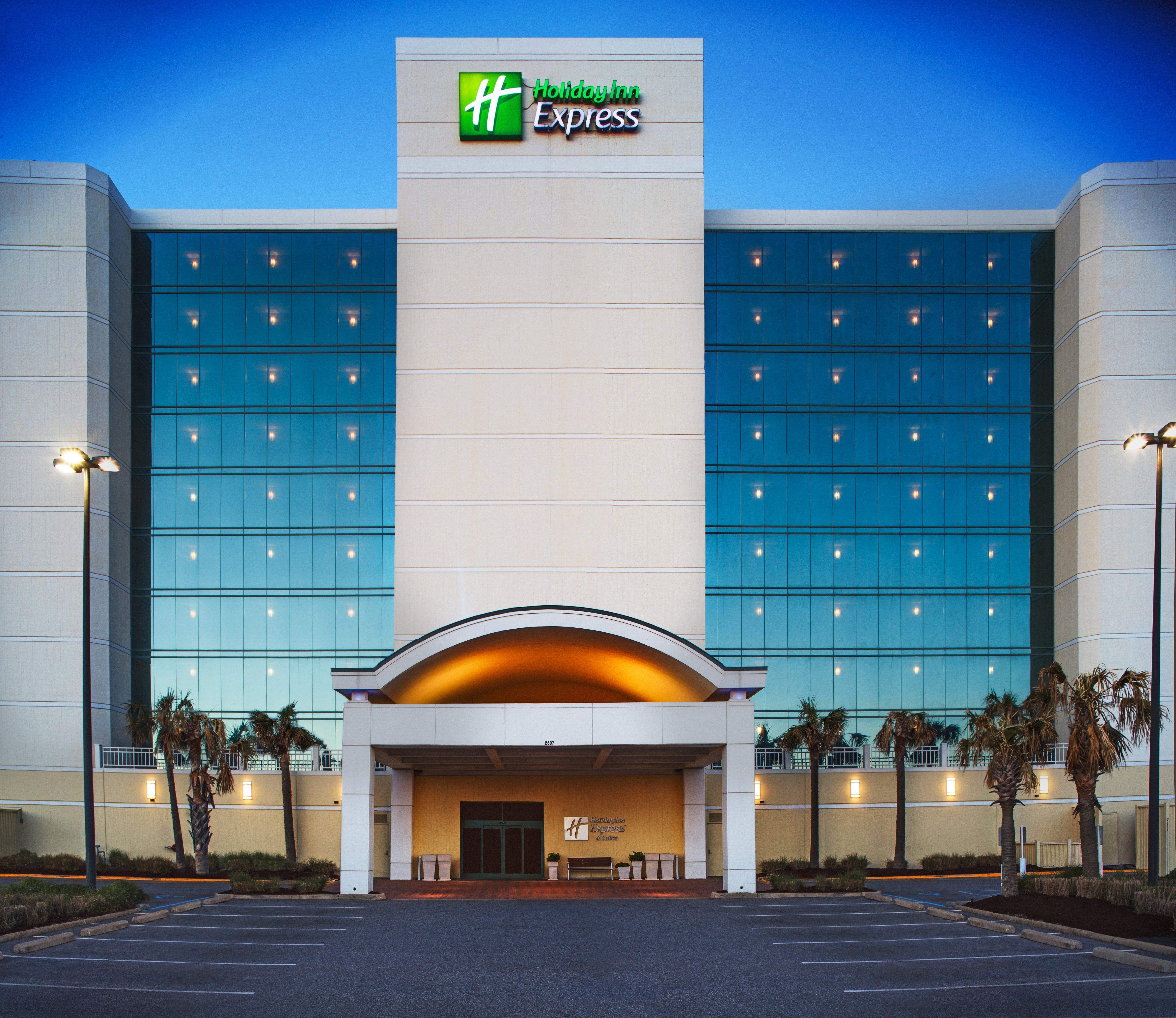 Holiday Inn Express Hotel & Suites Virginia Beach Oceanfront, An Ihg Hotel Ngoại thất bức ảnh