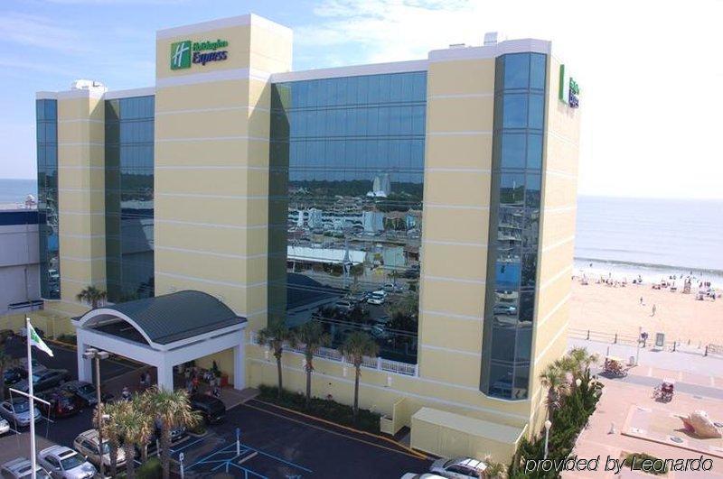 Holiday Inn Express Hotel & Suites Virginia Beach Oceanfront, An Ihg Hotel Ngoại thất bức ảnh